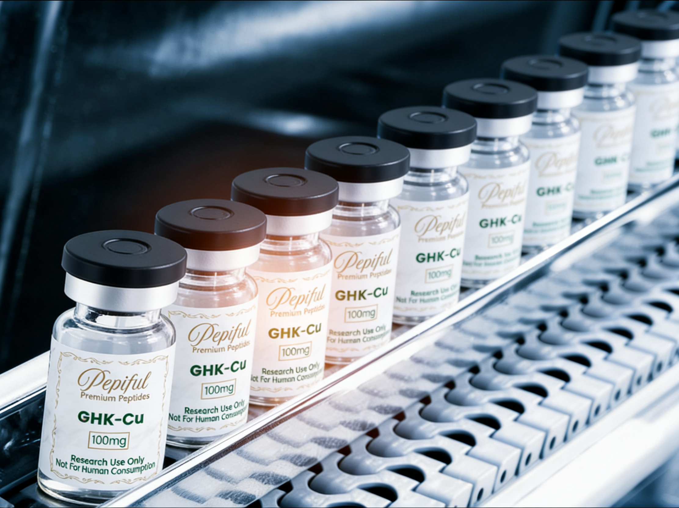 Pepiful U.S. manufacturing line